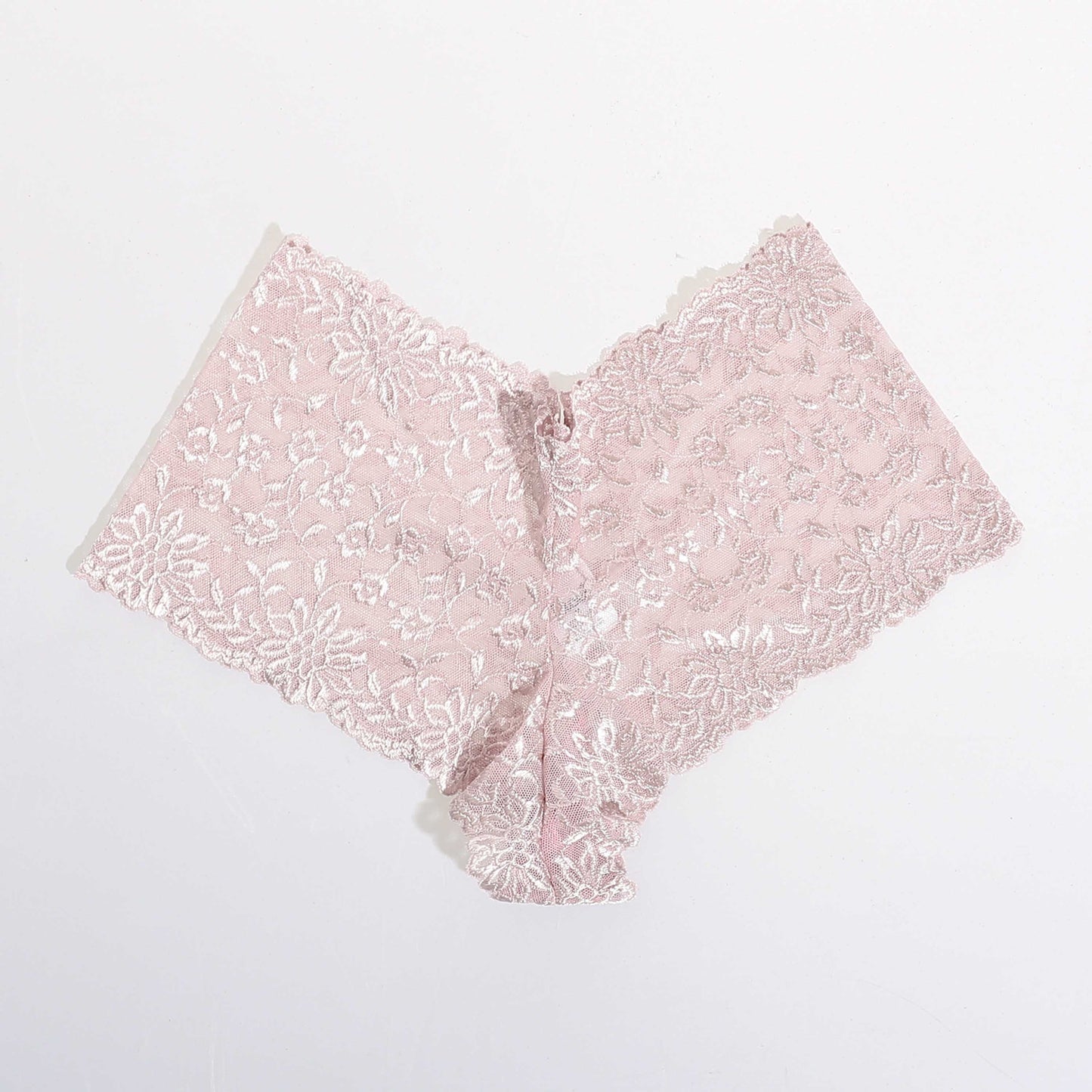 Women's Full Lace Boxer Panties