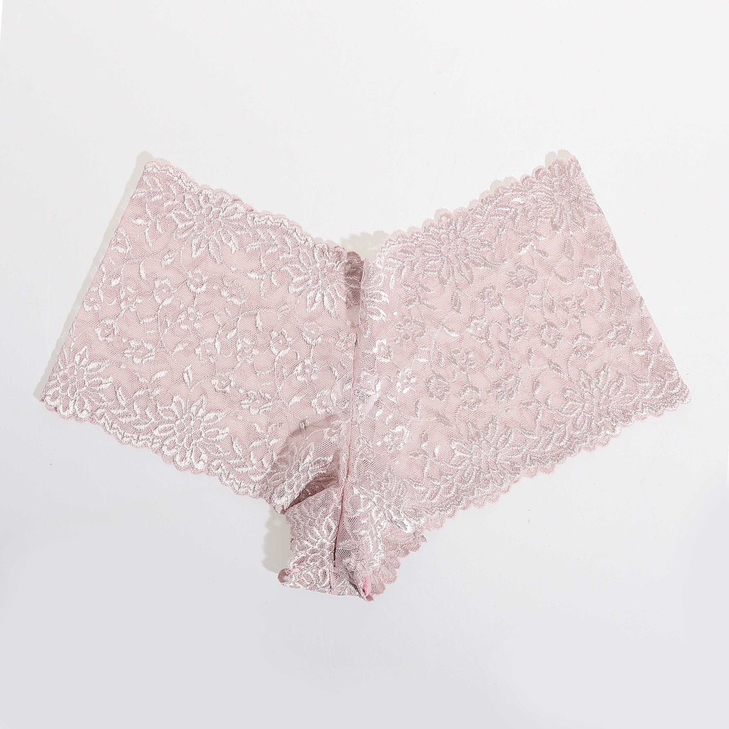 Women's Full Lace Boxer Panties