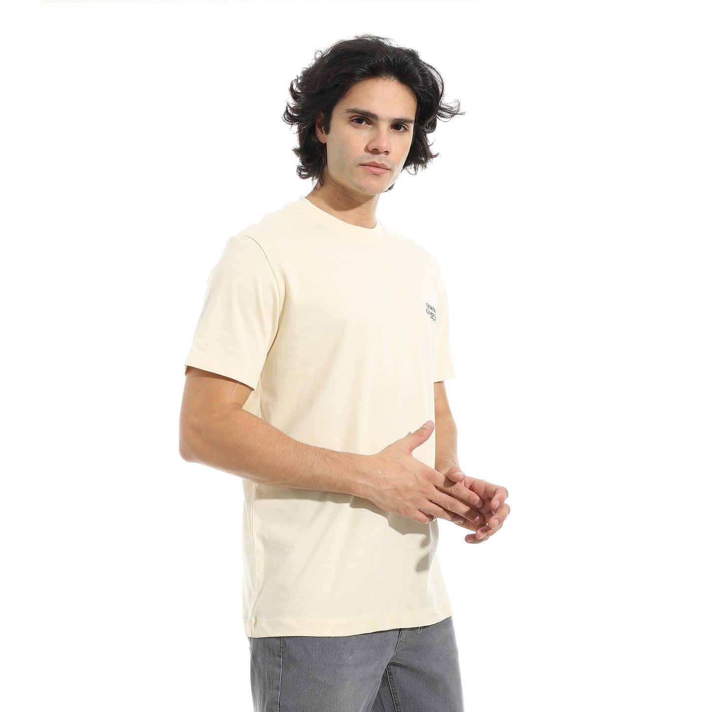 Men's Printed Cotton T-Shirt