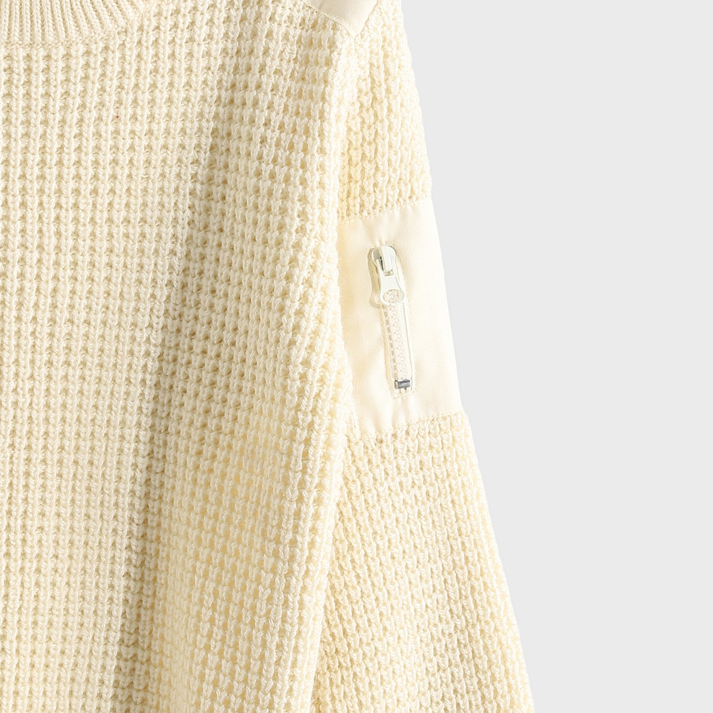 Boys Crew Neck Knit Sweater