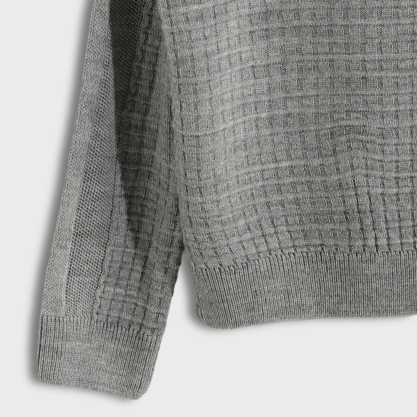 Boys Crew Neck Knit Sweater