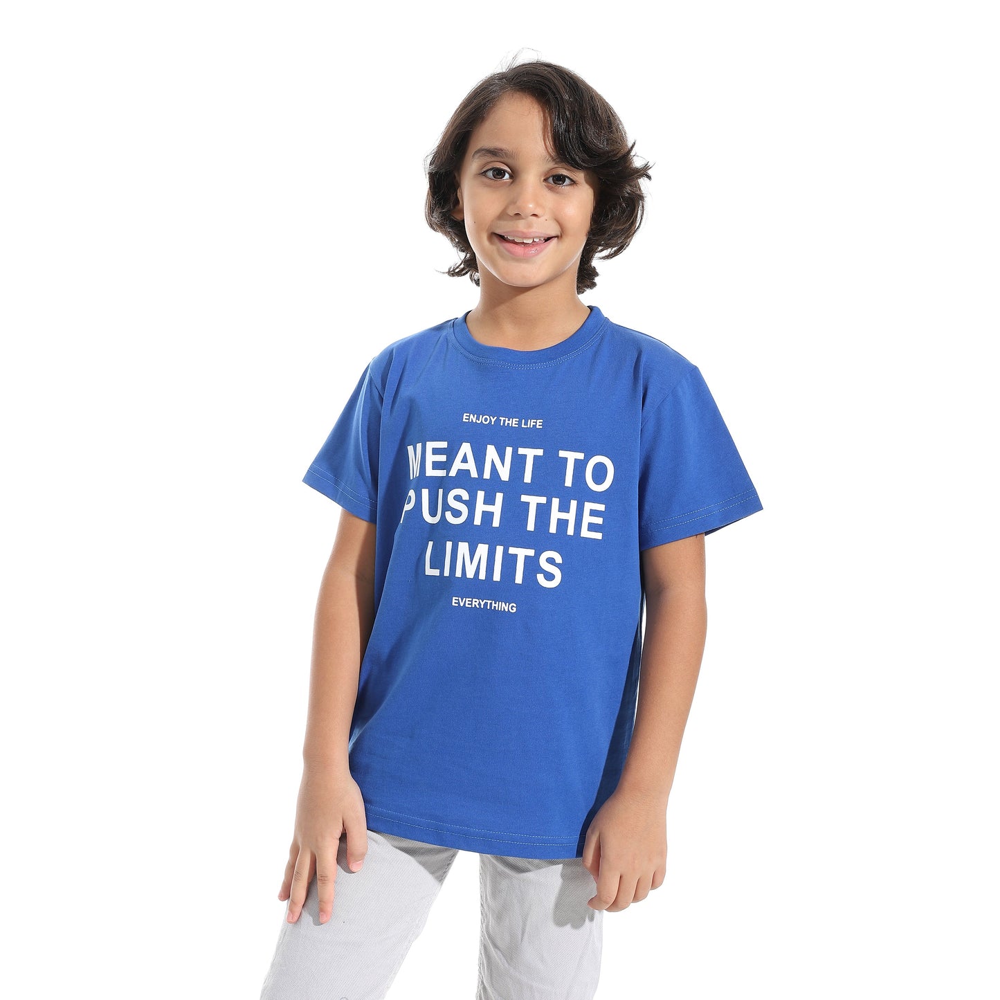 Boys Cotton Printed T-Shirt