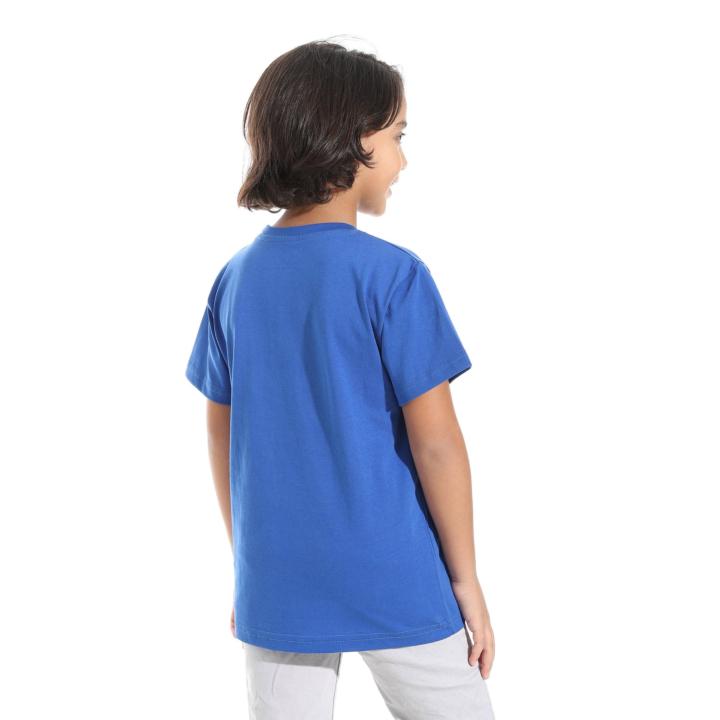 Boys Cotton Printed T-Shirt