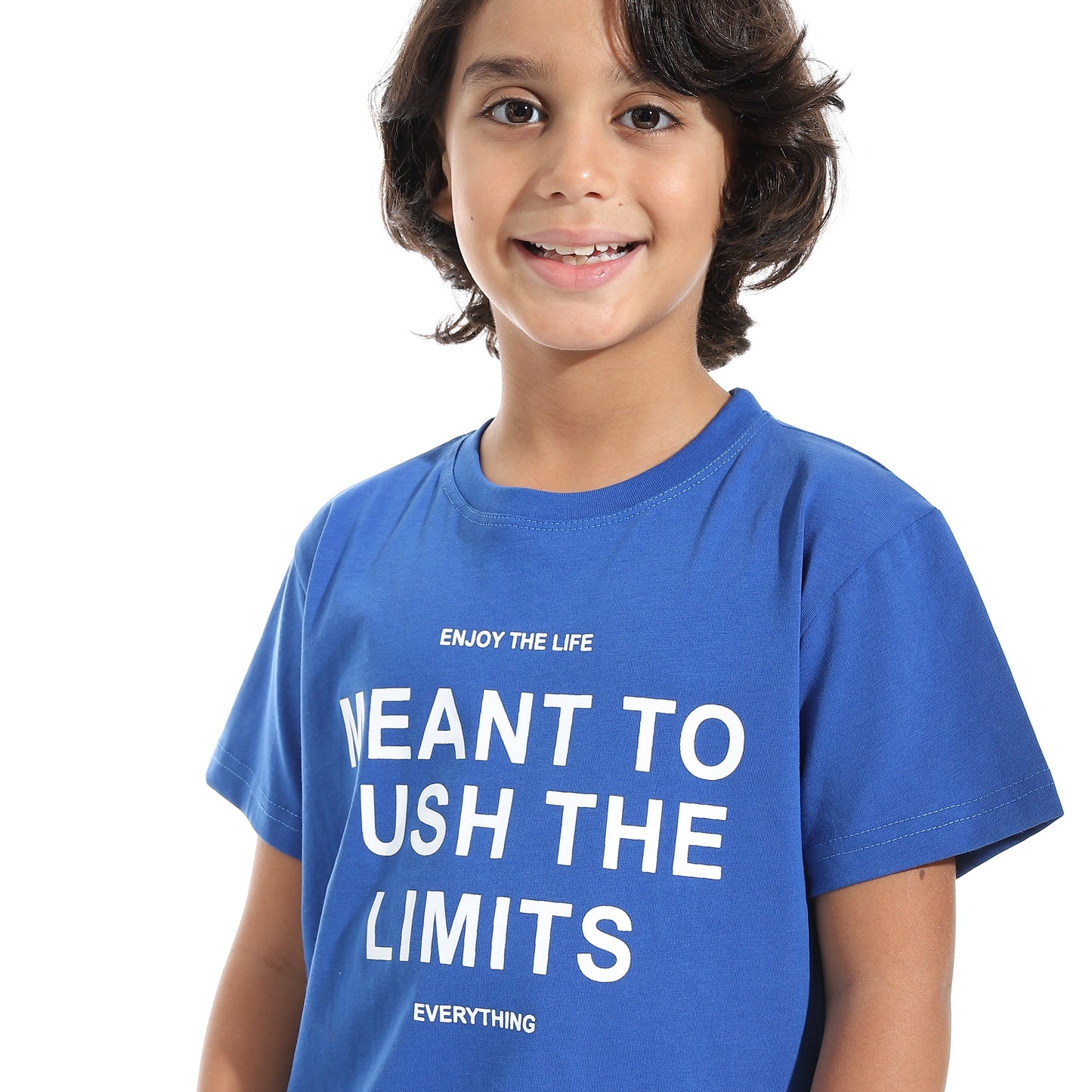 Boys Cotton Printed T-Shirt