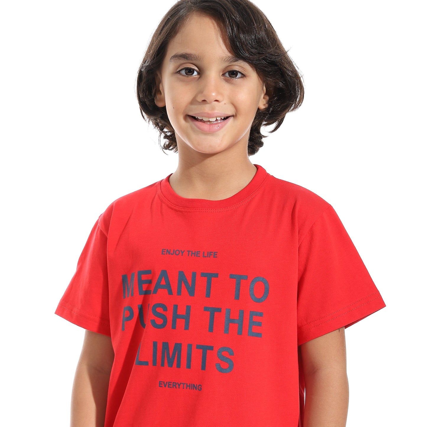 Boys Cotton Printed T-Shirt