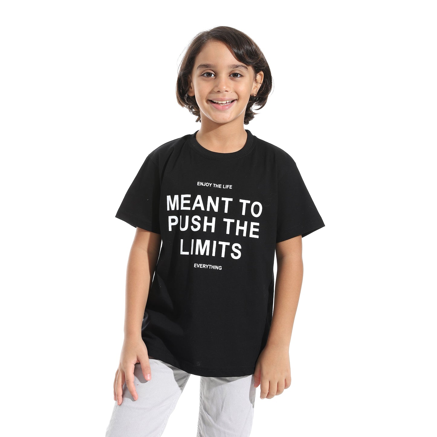 Boys Cotton Printed T-Shirt
