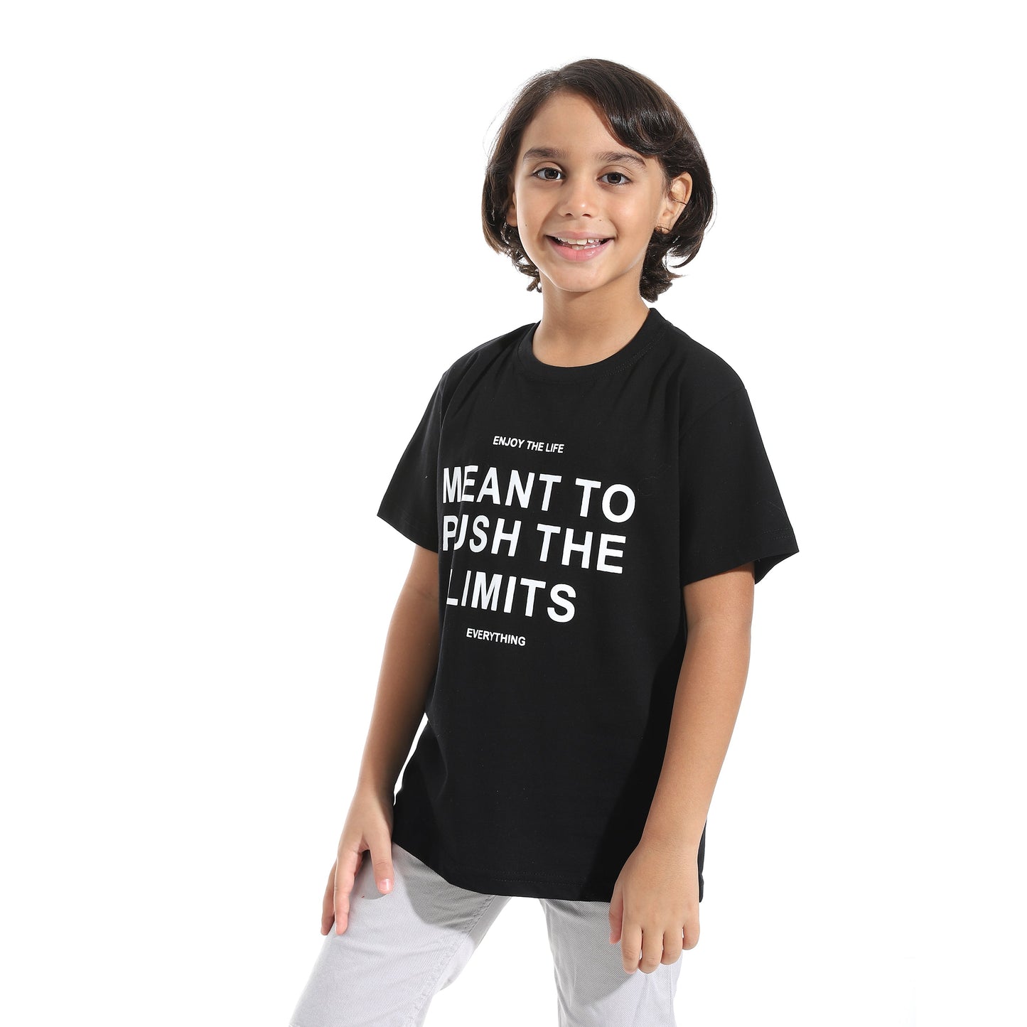 Boys Cotton Printed T-Shirt