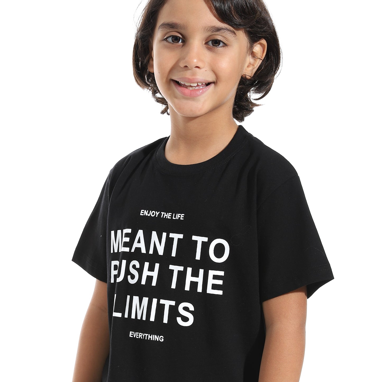 Boys Cotton Printed T-Shirt