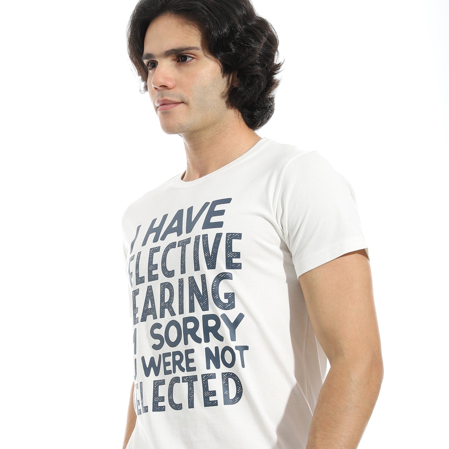 Men's Printed Cotton T-Shirt