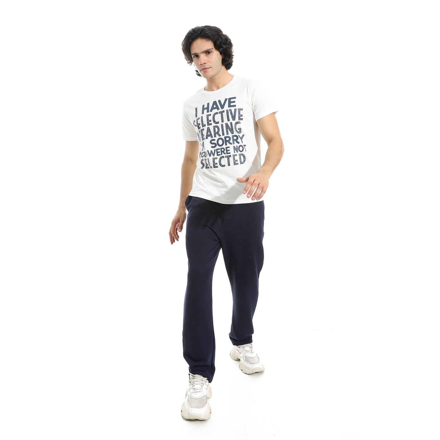 Men's Printed Cotton T-Shirt
