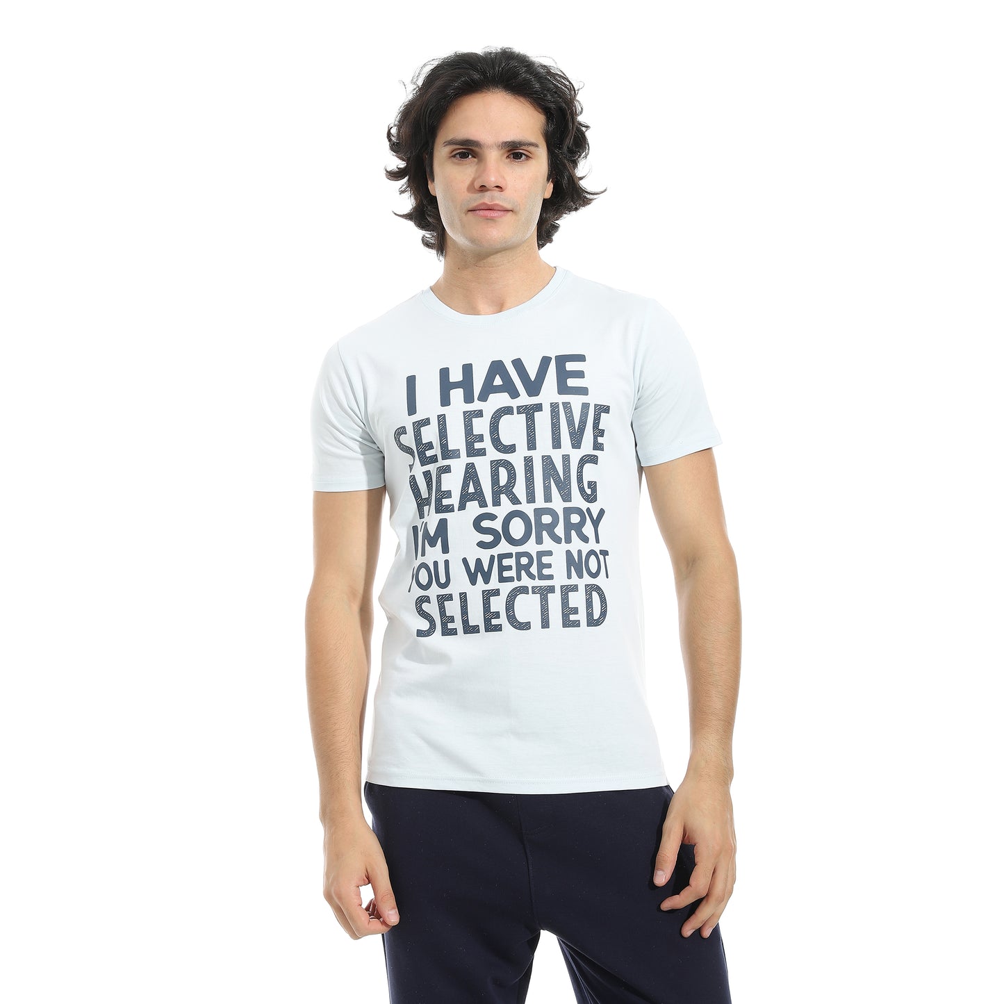 Men's Printed Cotton T-Shirt