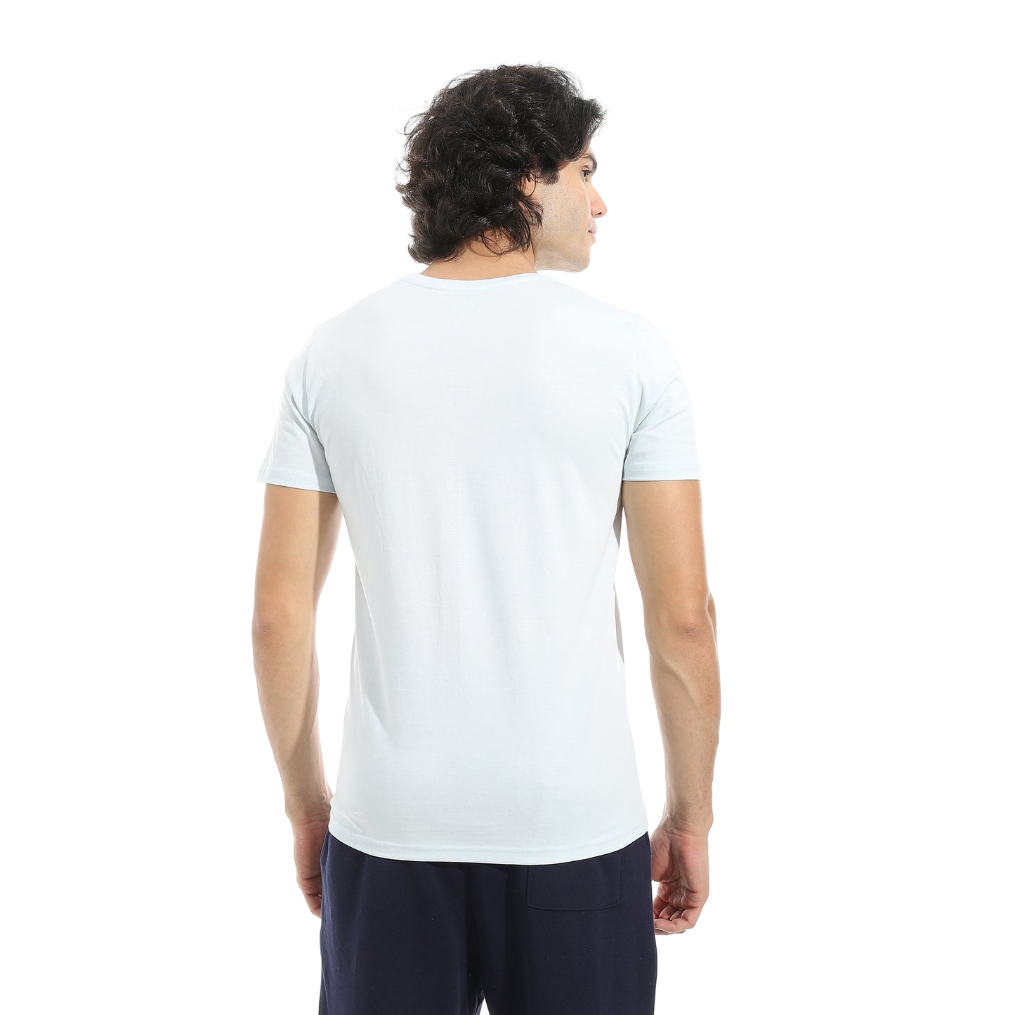 Men's Printed Cotton T-Shirt