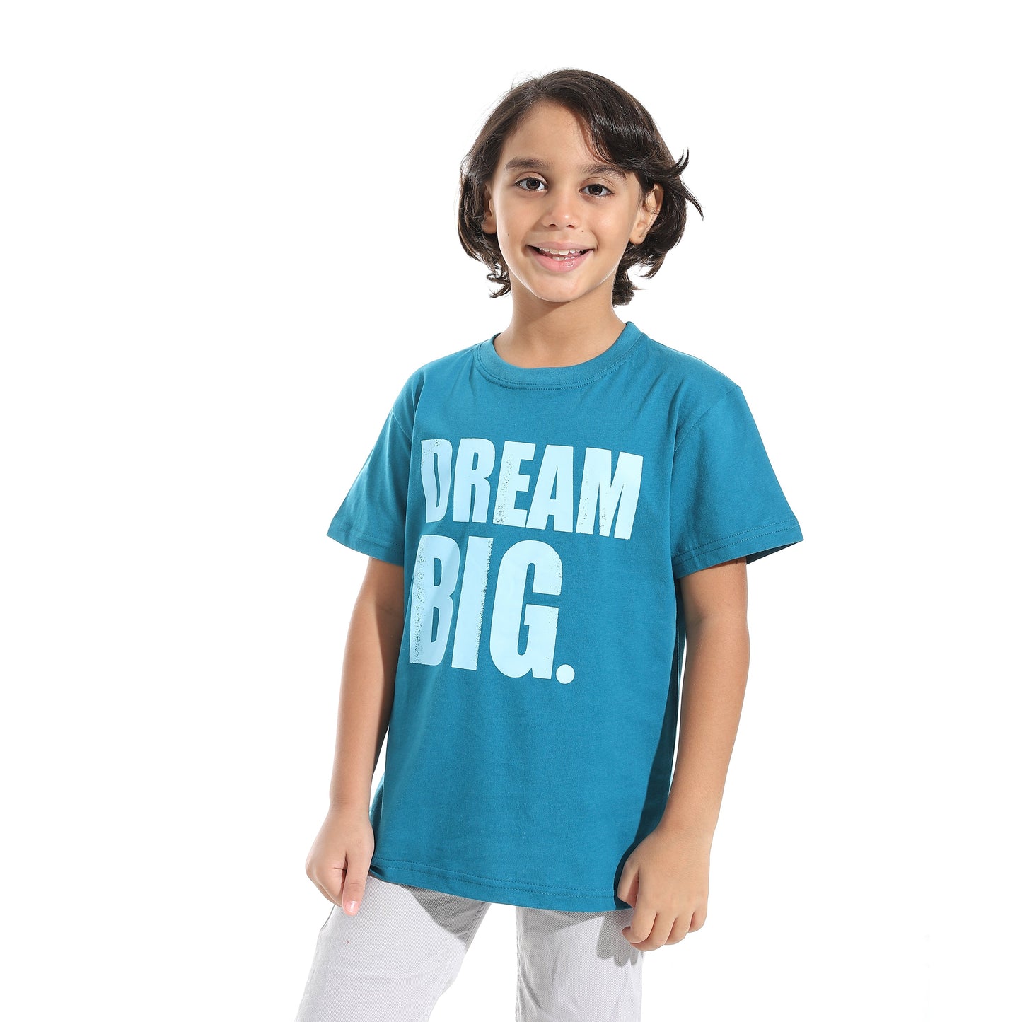 Boys Cotton Printed T-Shirt