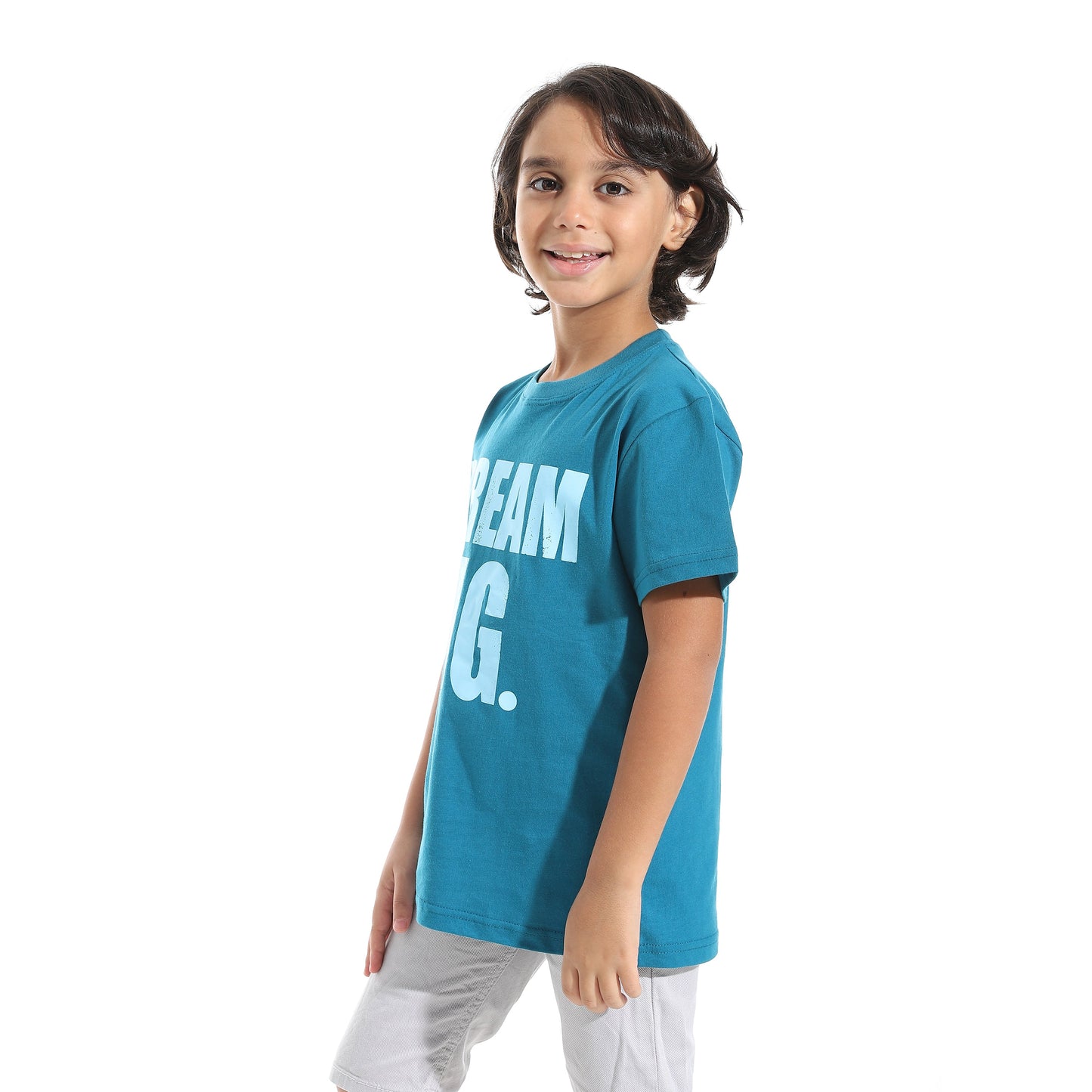 Boys Cotton Printed T-Shirt