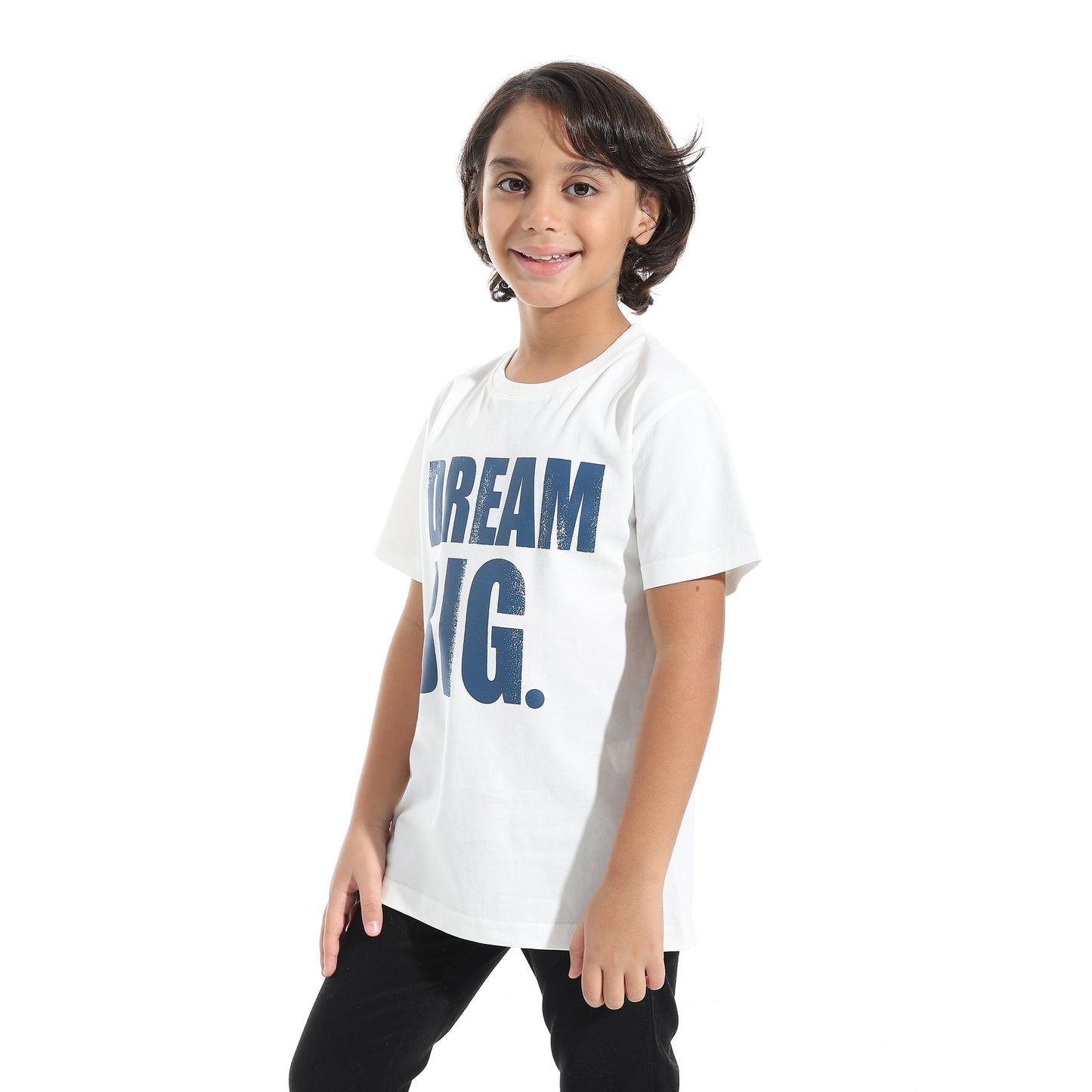 Boys Cotton Printed T-Shirt