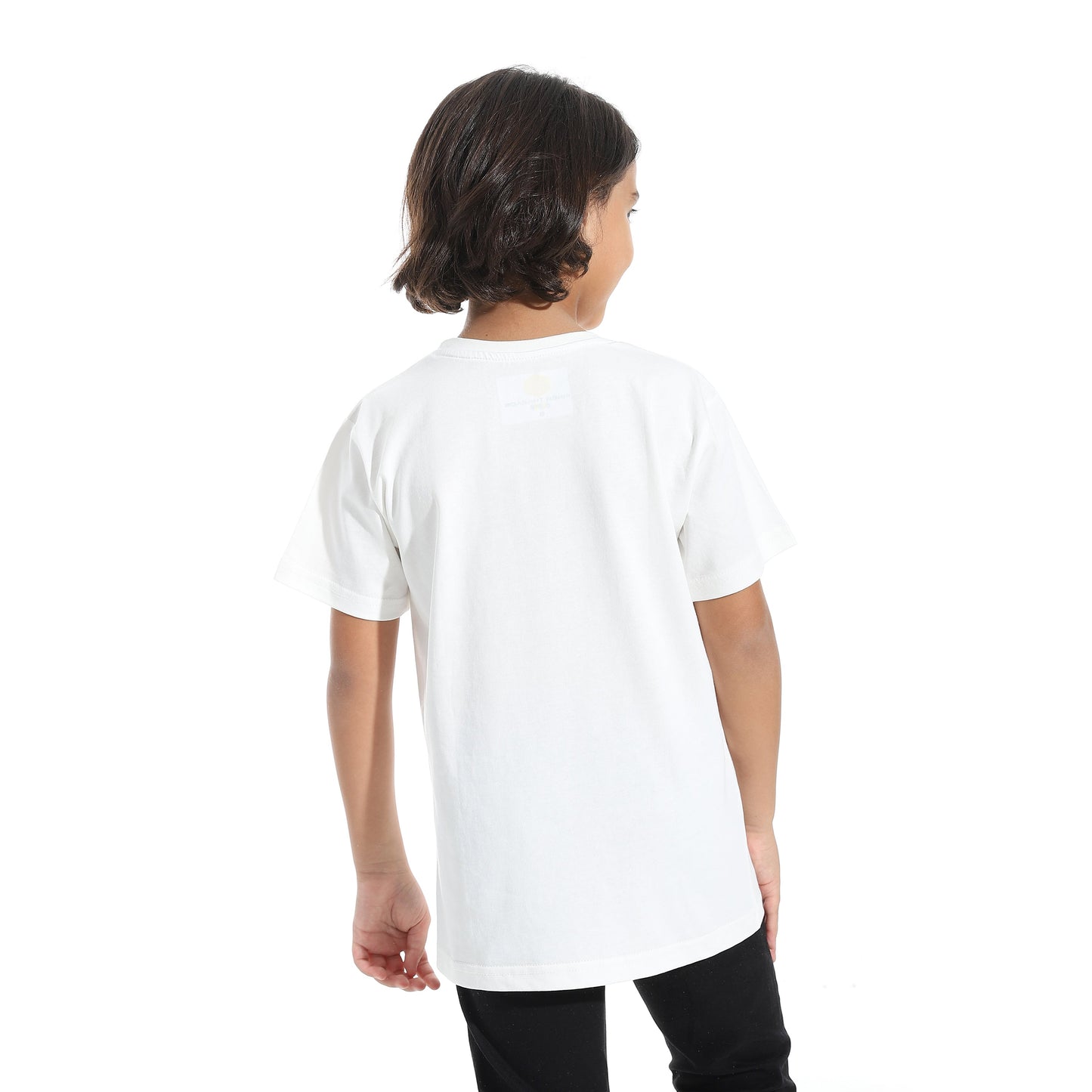Boys Cotton Printed T-Shirt
