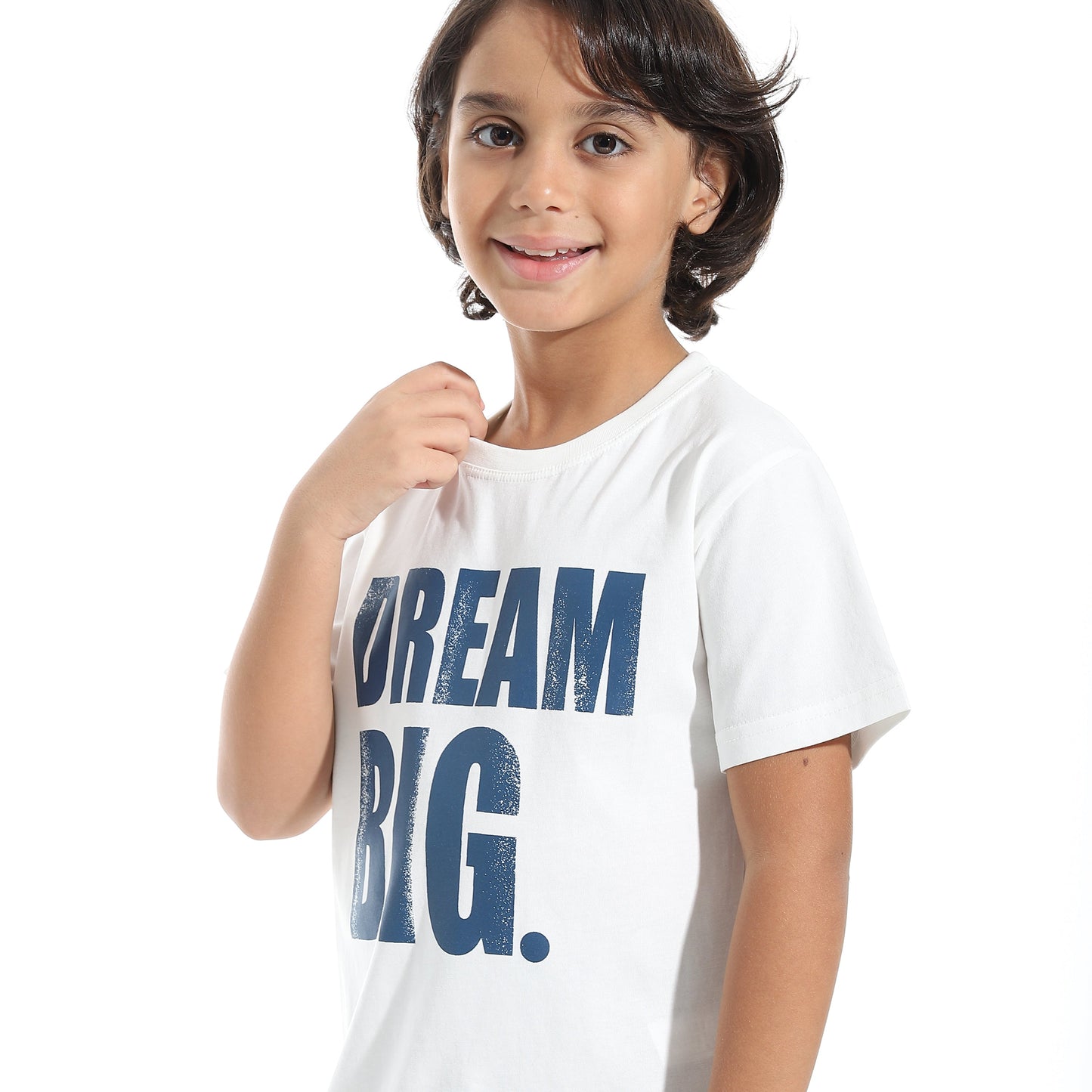 Boys Cotton Printed T-Shirt