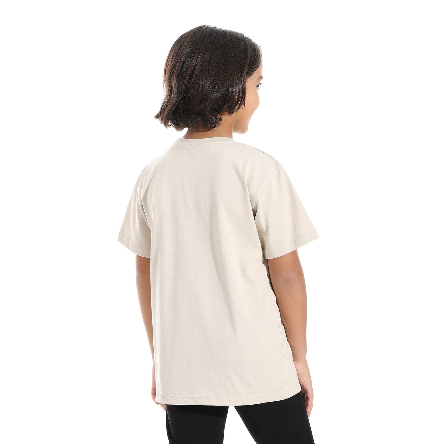 Boys Cotton Printed T-Shirt