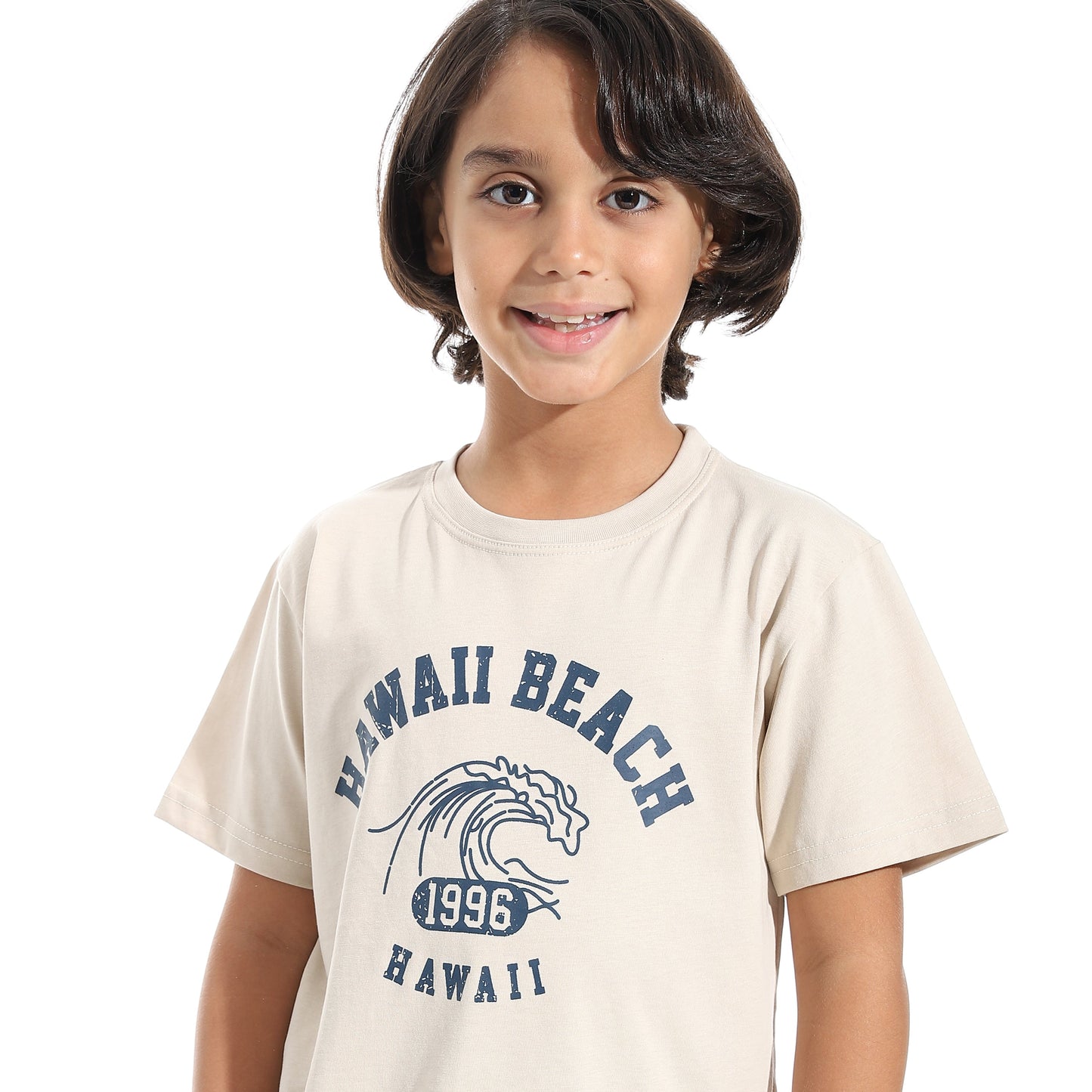 Boys Cotton Printed T-Shirt