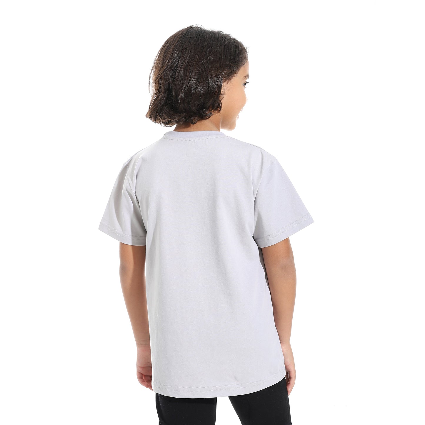 Boys Cotton Printed T-Shirt