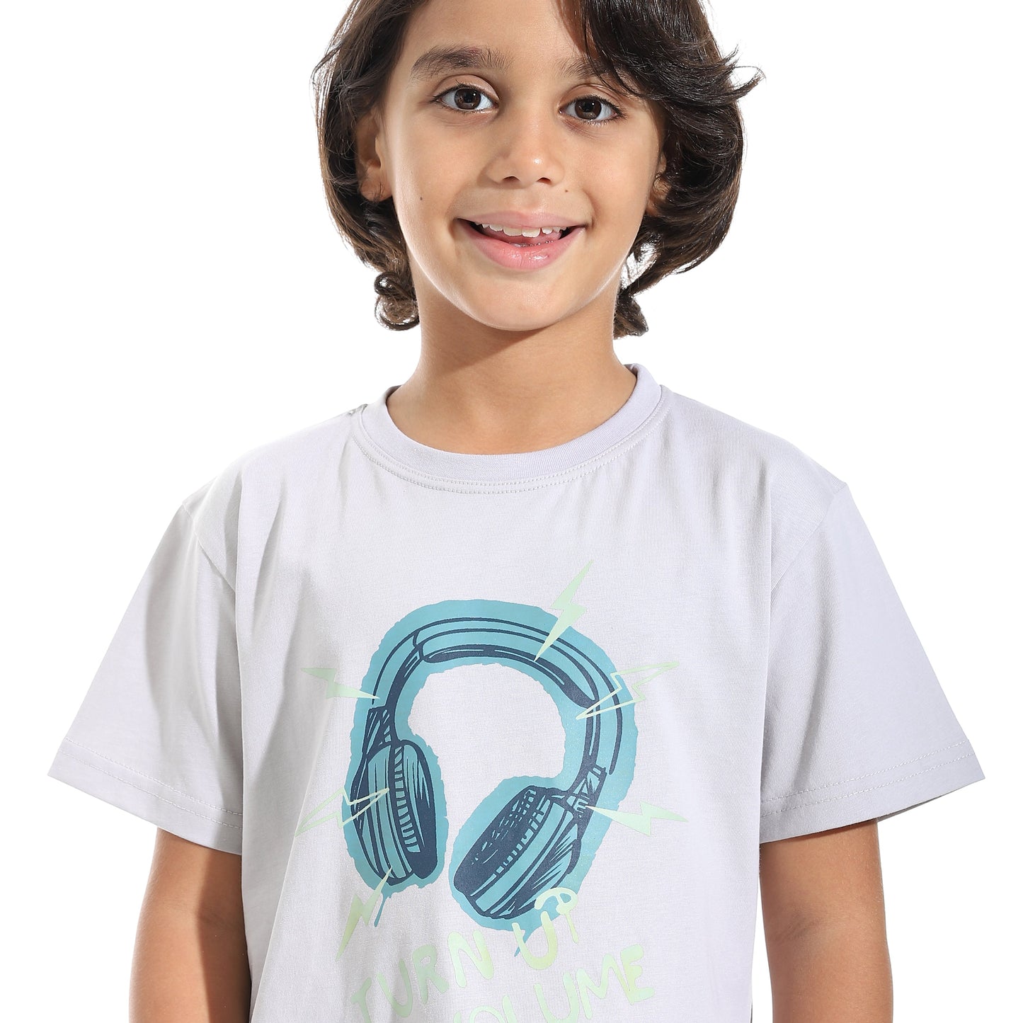 Boys Cotton Printed T-Shirt