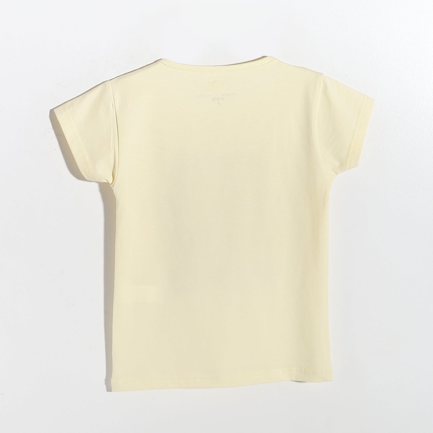 Girls Cotton Printed T-Shirt