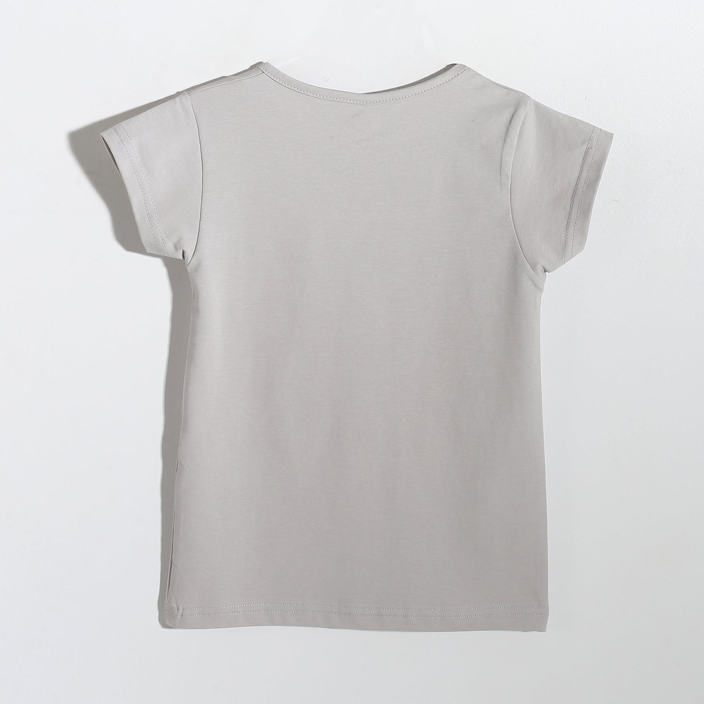 Girls Cotton Printed T-Shirt