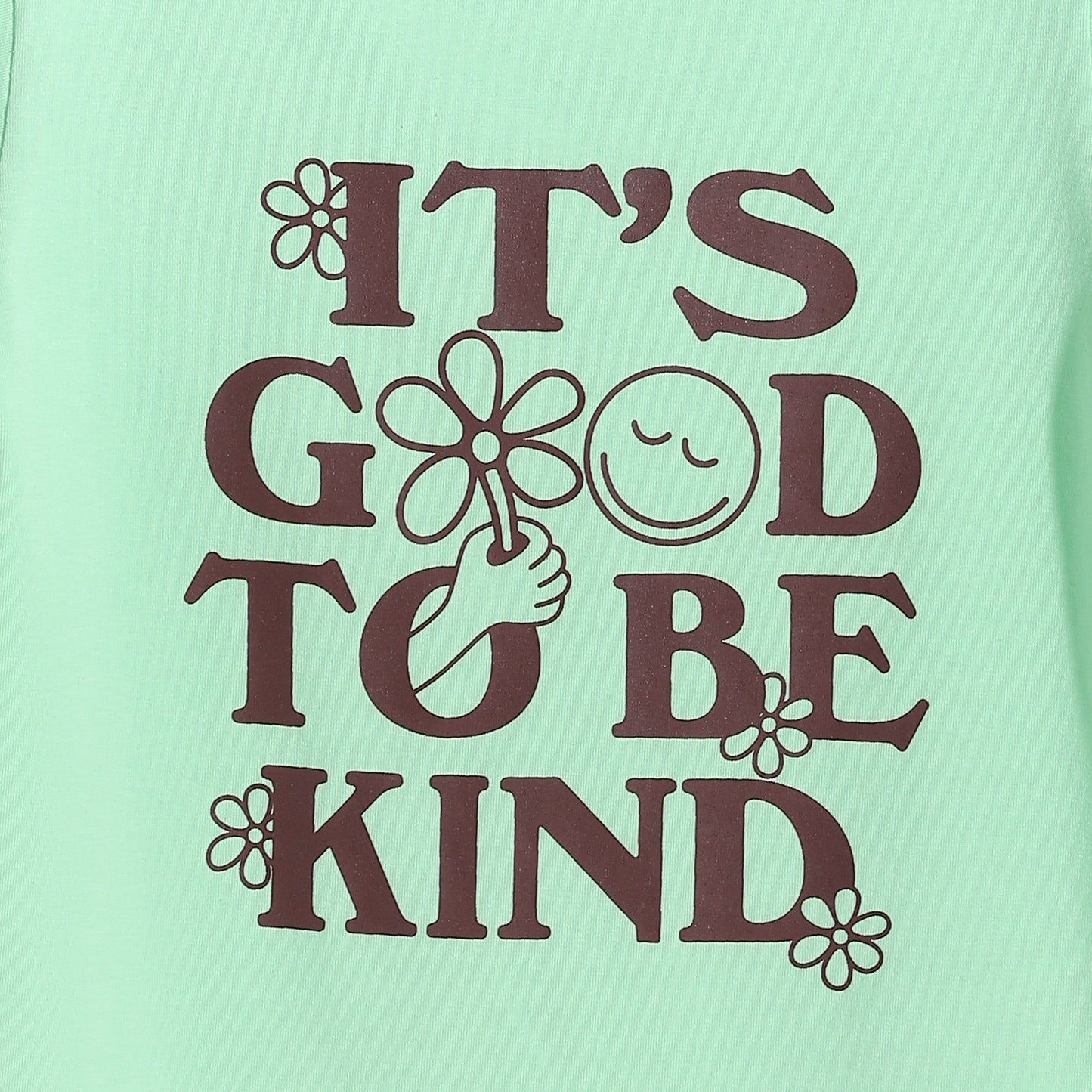 Girls Cotton Printed T-Shirt