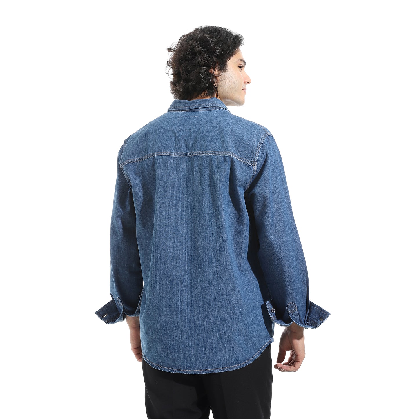 Men's Denim Shirt