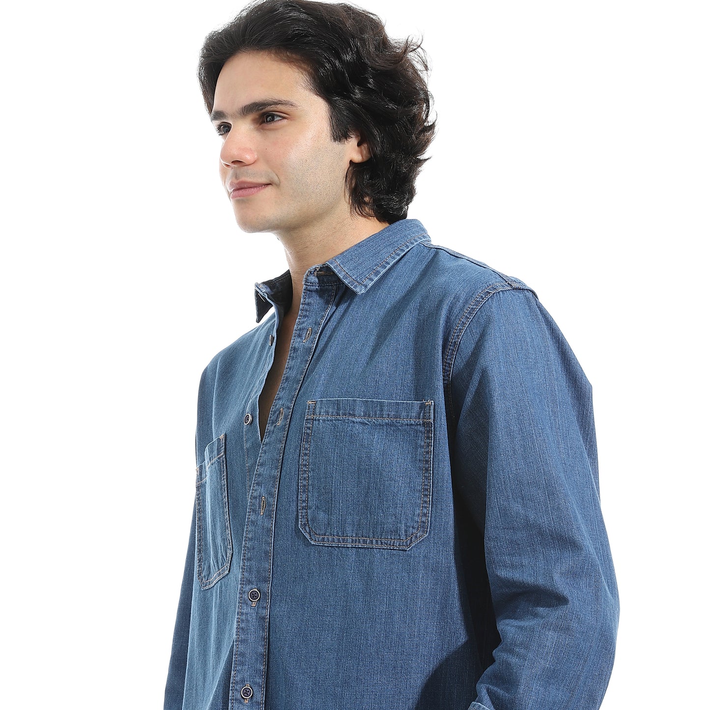 Men's Denim Shirt