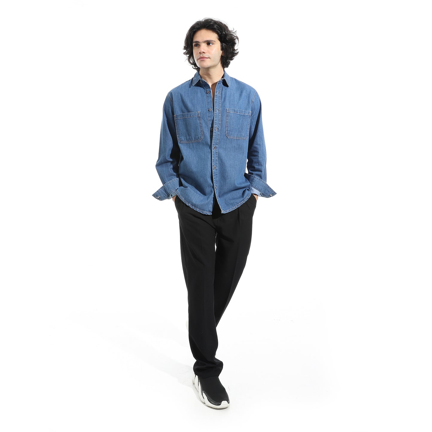 Men's Denim Shirt