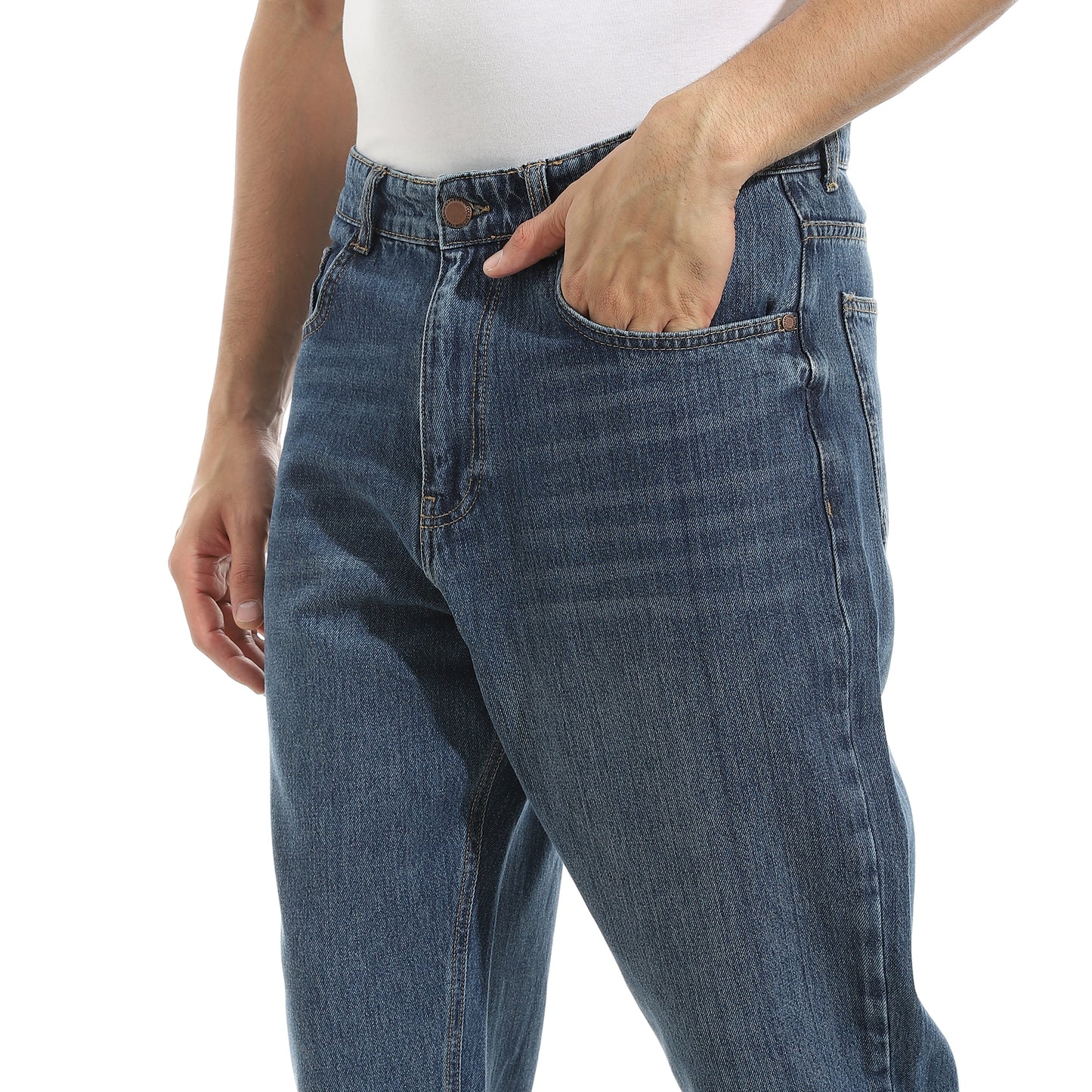 Men's Straight Leg Jeans