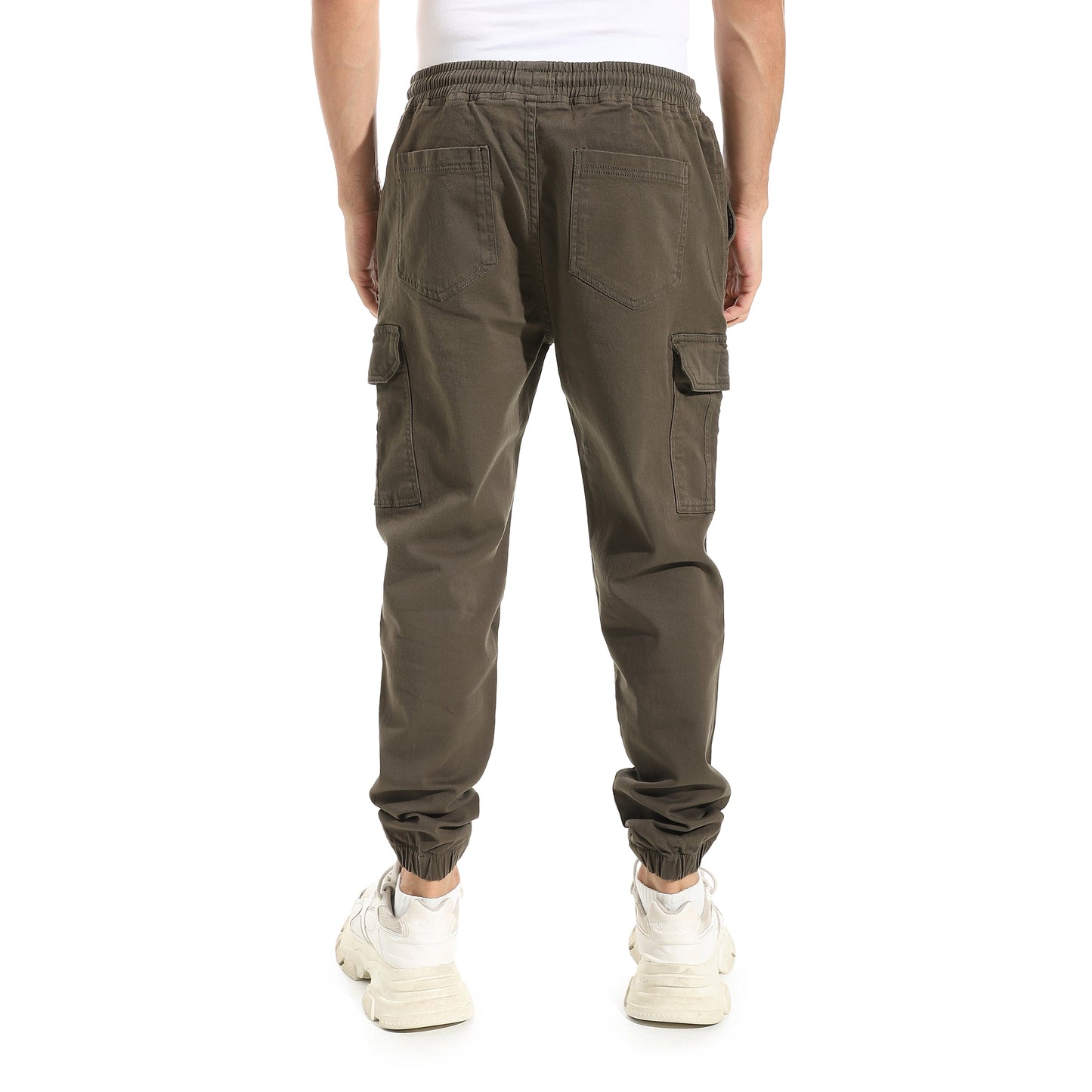 Men Regular Fit Jogger Cargo Pants