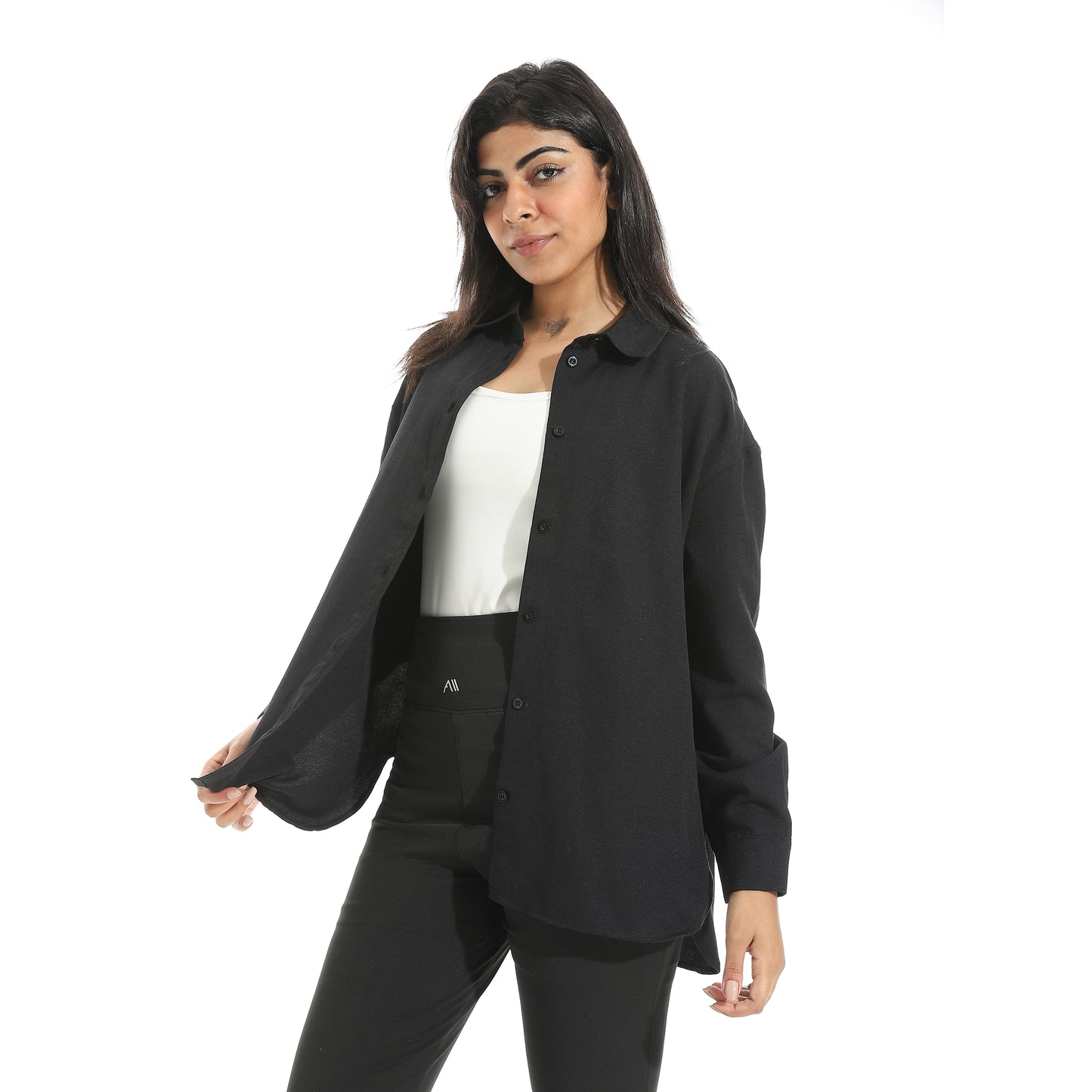 Women's Oversized Cotton Shirt