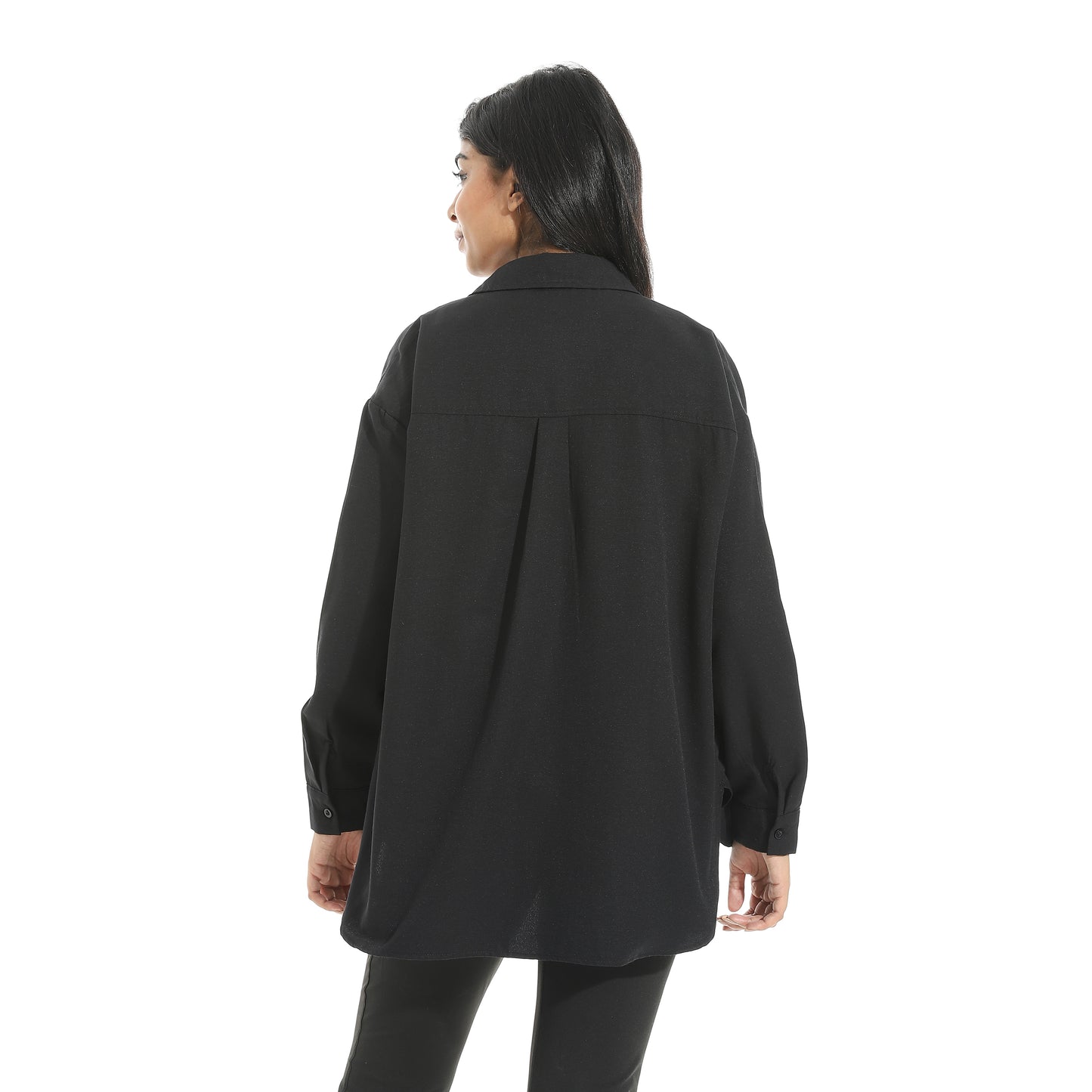 Women's Oversized Cotton Shirt