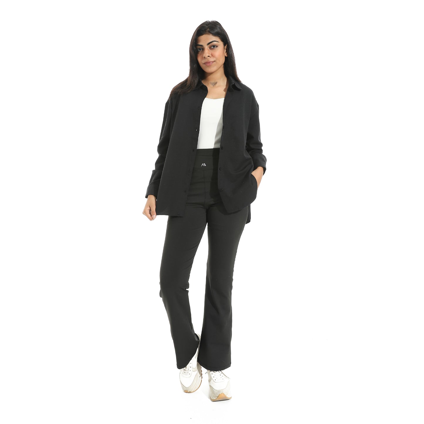 Women's Oversized Cotton Shirt