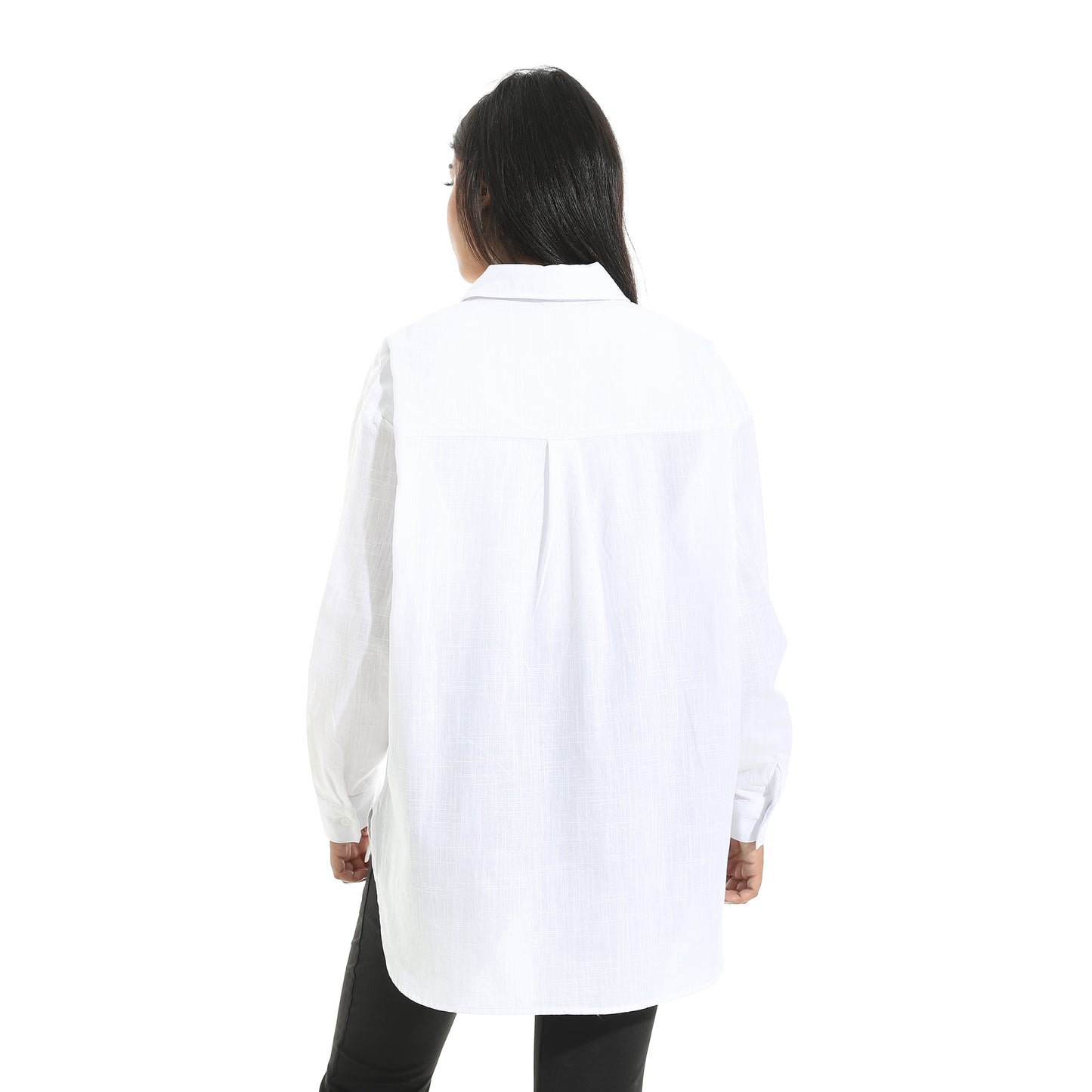 Women's Oversized Cotton Shirt