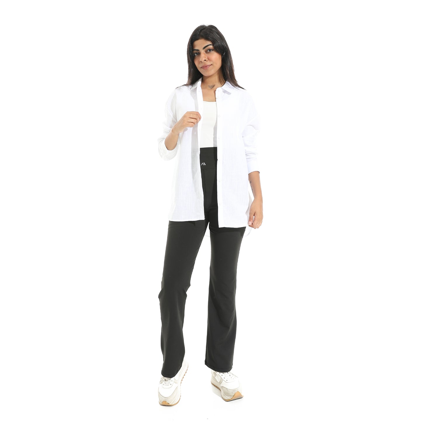 Women's Oversized Cotton Shirt
