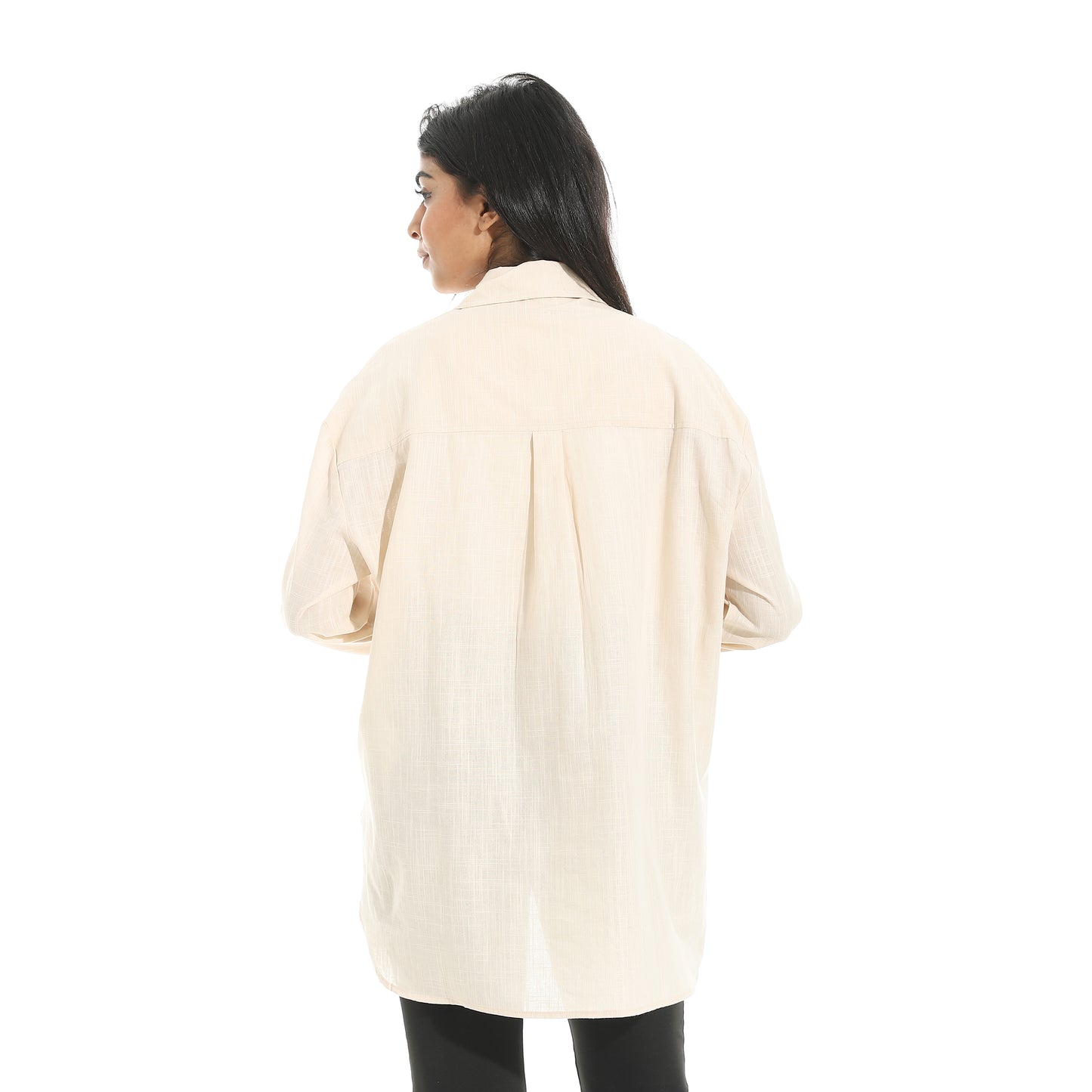 Women's Oversized Cotton Shirt