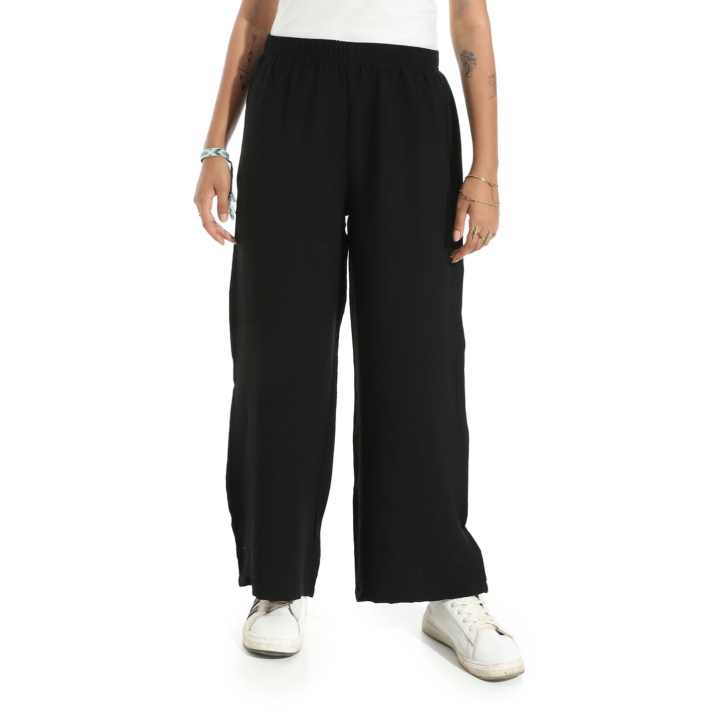 Women's Wide Leg Linen Pants