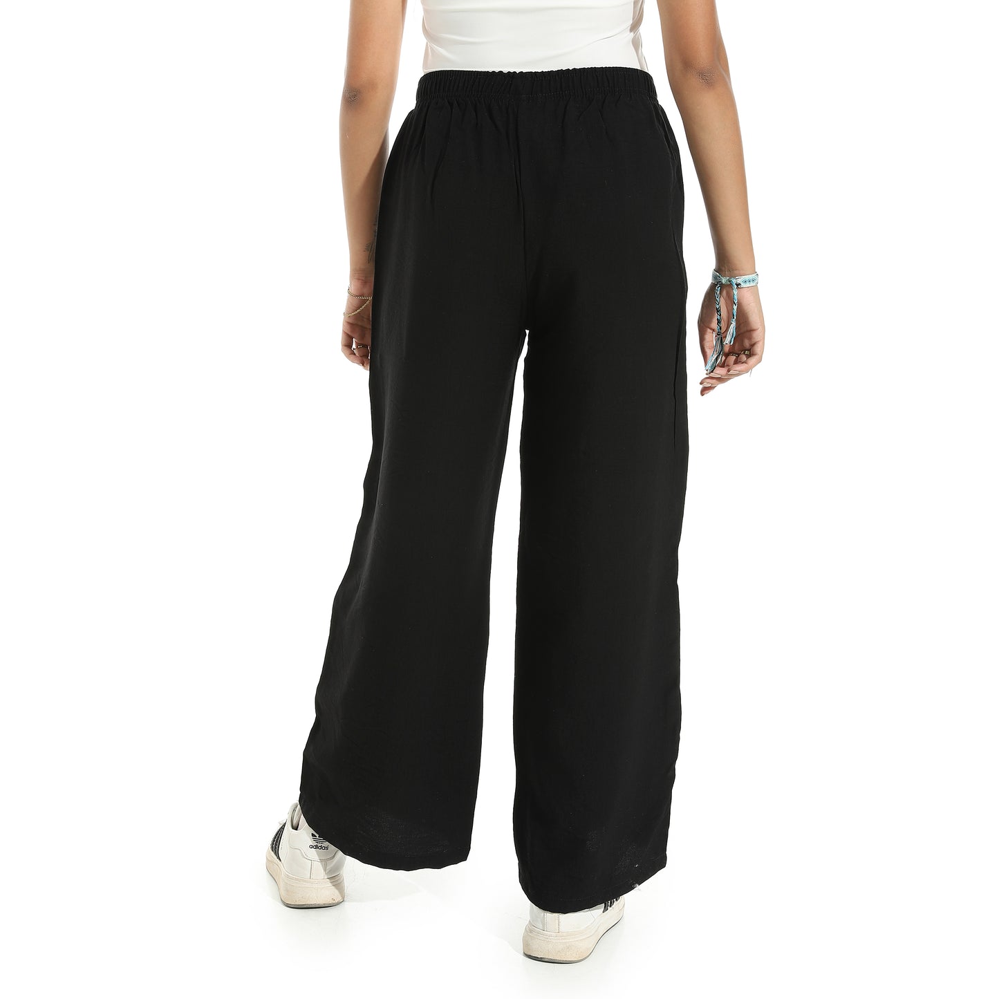 Women's Wide Leg Linen Pants