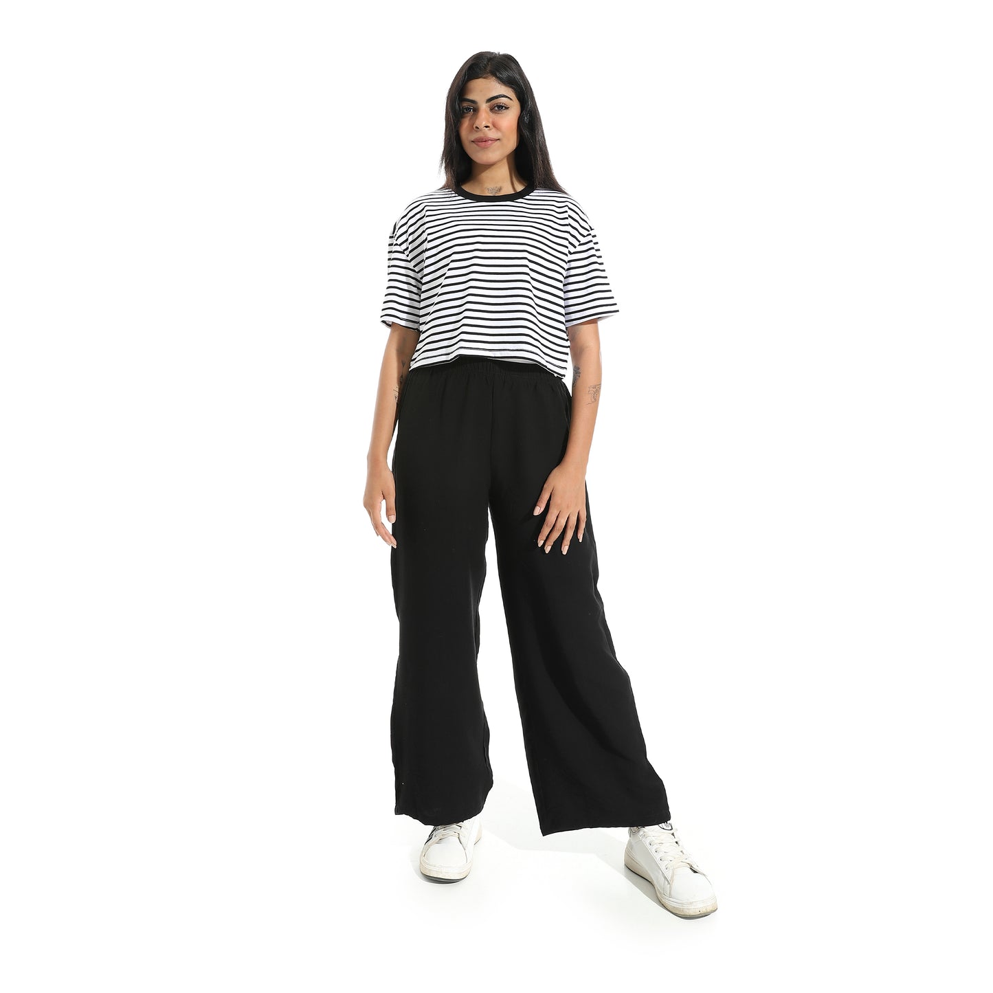 Women's Wide Leg Linen Pants