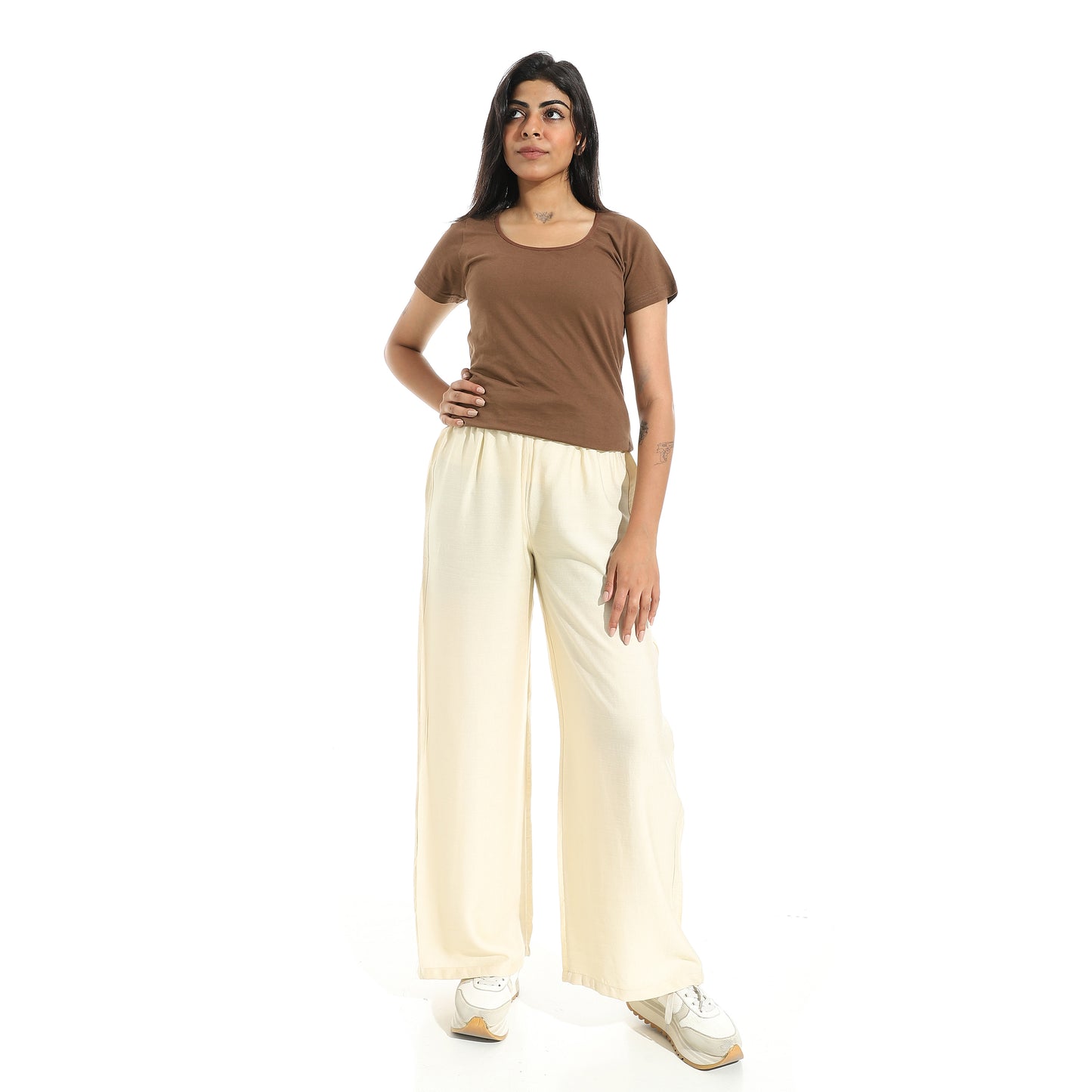 Women's Wide Leg Linen Pants
