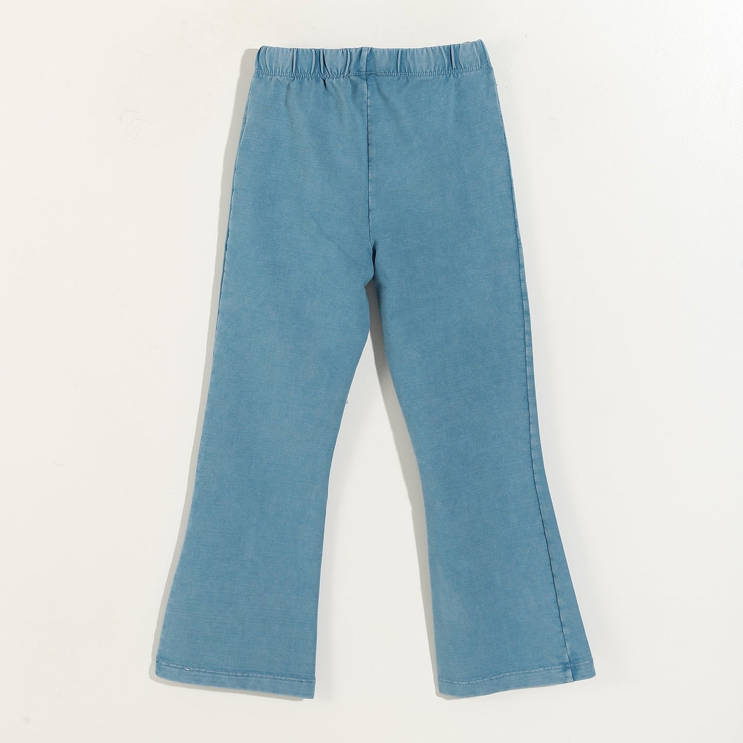 Girls Cotton Flare Pants