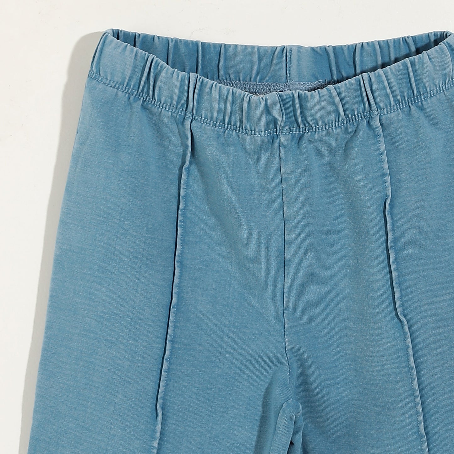 Girls Cotton Flare Pants