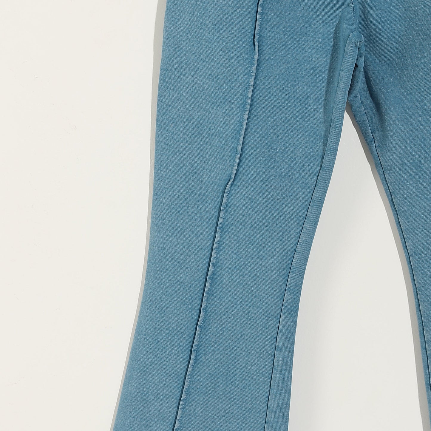 Girls Cotton Flare Pants