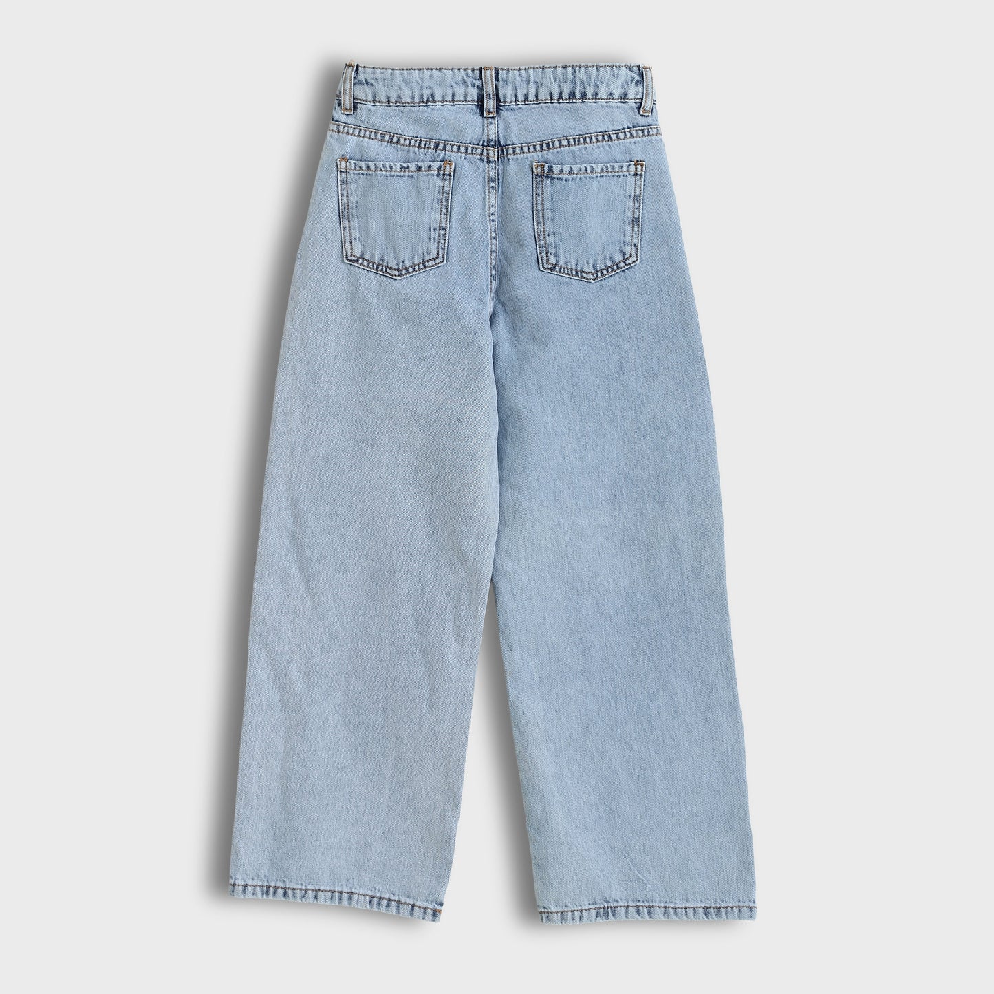 Girls Straight Leg Jeans