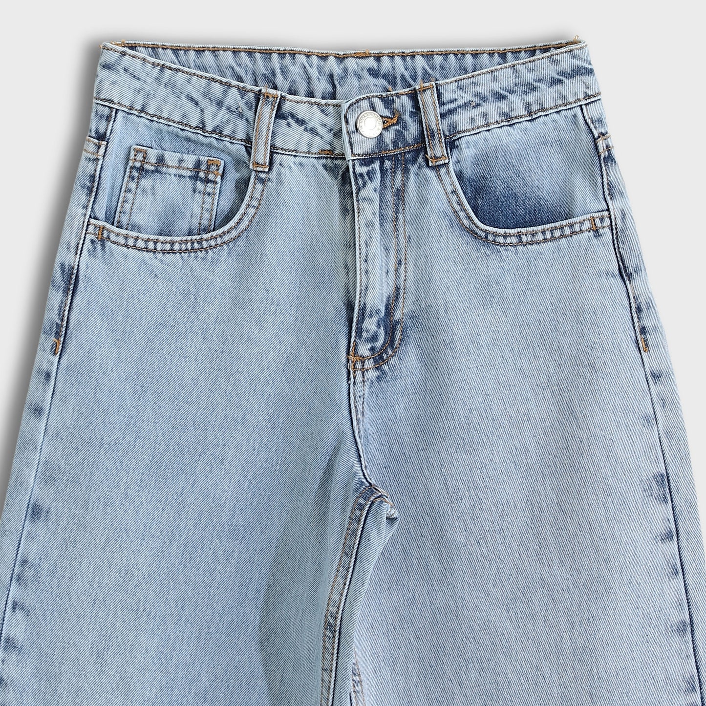 Girls Straight Leg Jeans