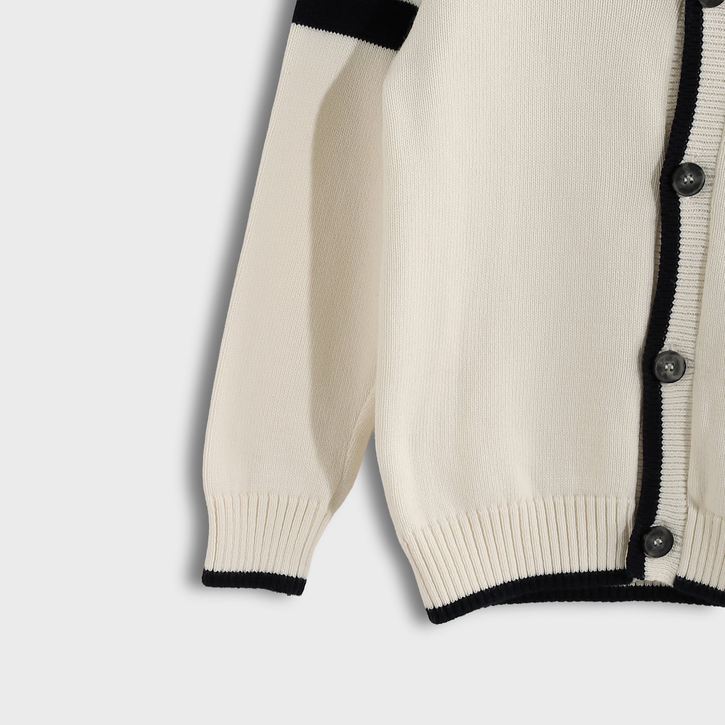 Boys Knit Button-Up Cardigan
