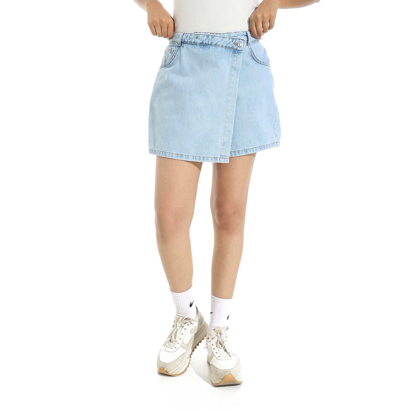 Women's Denim Skort